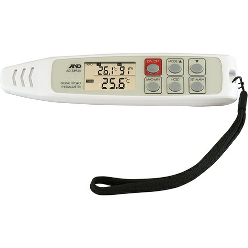 A&D 携帯型熱中症指数・温湿度計 AD5694A [2]
