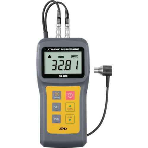 A＆D 超音波厚さ計 AD3255