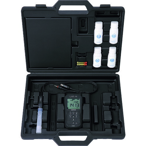 Temperature-Humidity Meters - 堀場 フィールド型ポータブル水質計 電気伝導率電極セット D-210C-S