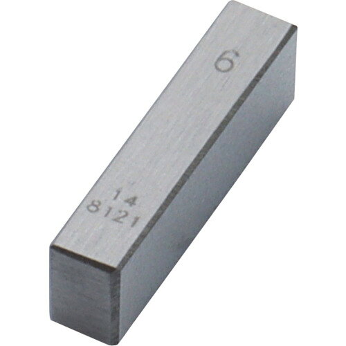 SK 鋼ブロックゲージ 0級相当品 6.00mm