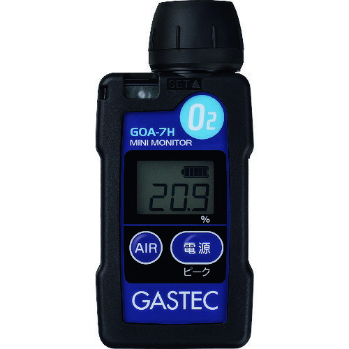 和TOOL 和多屋のGASTEC 装着形酸素濃度指示警報計（5mセンサコード付）｜アングル3