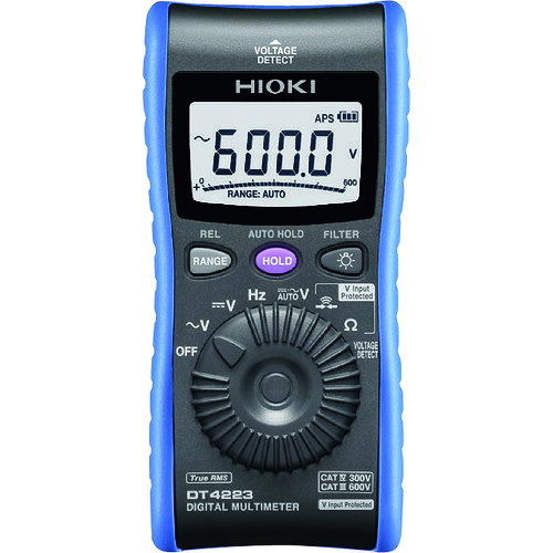 HIOKI デジタルマルチメータ DT4223