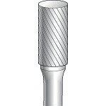 ナカニシ 逆回転用超硬カッター 円筒型 シングルカット φ9.5×19×軸φ6