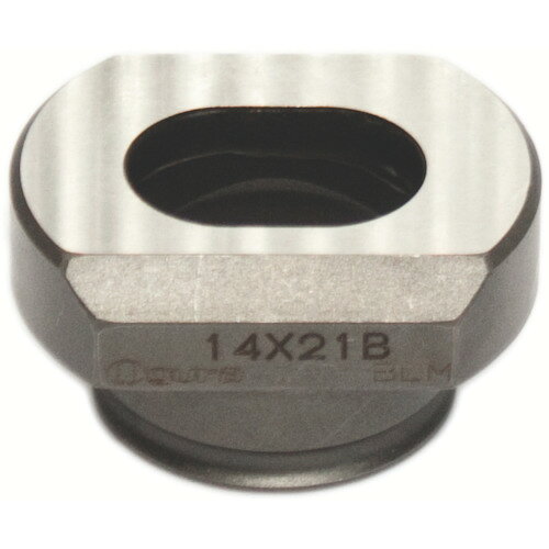 Ogura 電動油圧パンチャー用替刃長穴ダイス12X18mm