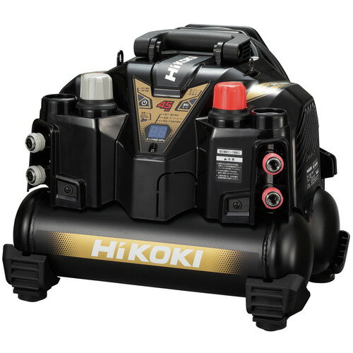 HiKOKI 釘打機用エアコンプレッサ8L 高圧／常圧タイプ セキュリティ機能なし 改