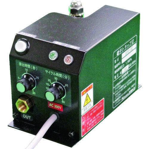 フクハラ ドレン排出器 電子トラップ［［R2］］ （圧力開閉式・アンローダー式兼用） 単相100V
