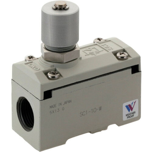 Box Nailing Machines - CKD スピードコントローラ 屋外向け商品Wシリーズ 中口径タイプ
