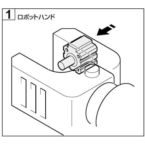 CKD エアシリンダ スーパーコンパクトシリンダ チューブ内径25 ストローク20