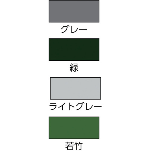サンデーペイント 水性コンクリートフロア用 14kg 若竹色
