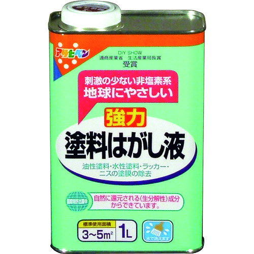 アサヒペン 塗料はがし液 1L