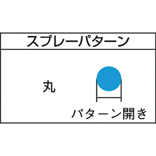 アネスト岩田 丸吹スプレーガン Φ0.6