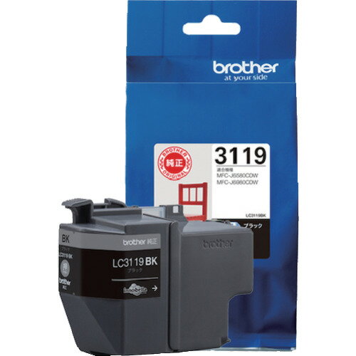 樂天商城 - brother インクカートリッジ LC3119BK ブラック