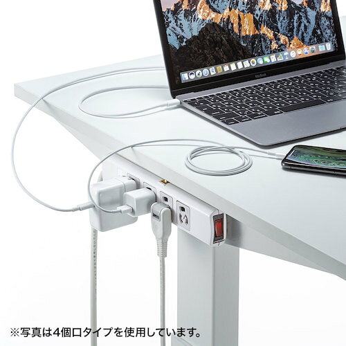 SANWA 電源タップ 2