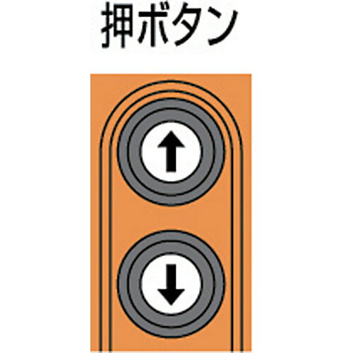 KITO 電気チェーンブロック キトーセレクト 1速形 100kg×3m