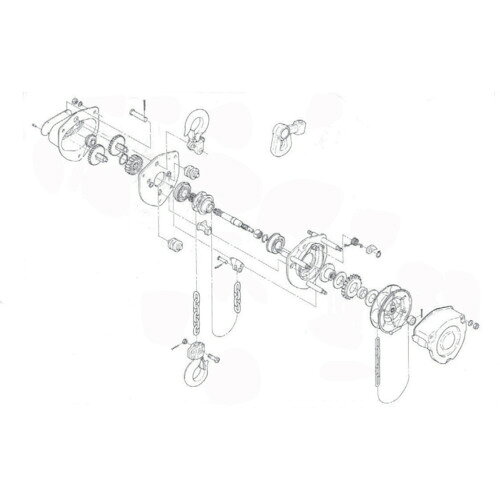 ★商品スペック★ 仕様・規格 品名：ウエフッククミタテ 適合機種：M3（1.5t） 入数 1個 質量・質量単位 1000g 製造国 日本 品番 C2FA015-10012 JANコード 4937773111342 メーカー名 （株）キトー