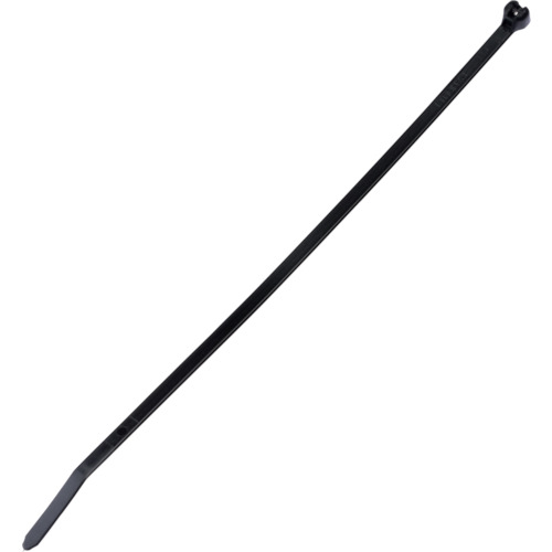 Rakuten - PANDUIT ステンレス爪ロック式ナイロン結束バンド 耐熱性黒 幅2.4mm 長さ201mm 1000本入り BT2M-M30