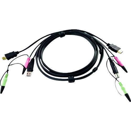 樂天商城 - ATEN USB HDMI KVM ケーブル 1.8m