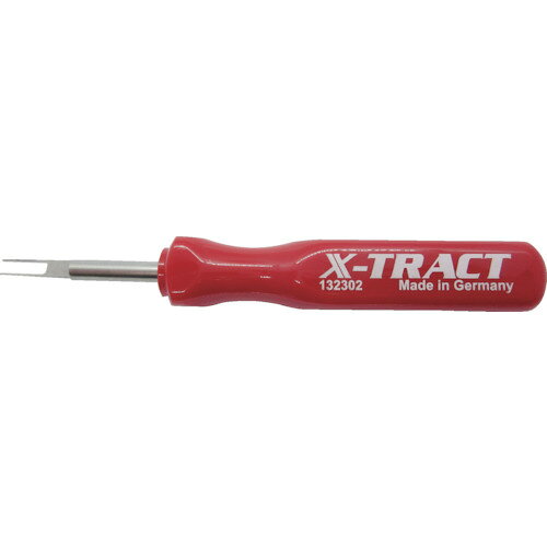 ワルター ピン抜き工具 X-TRACT 平2本爪形状 0.6×1.8mm