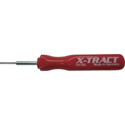 ワルター ピン抜き工具 X-TRACT 平形状 2.0×1.0mm