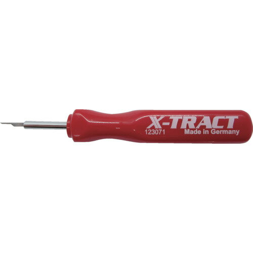 ワルター ピン抜き工具 X-TRACT 平形状 0.8×1.0mm