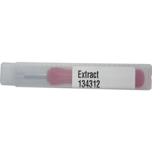 ワルター ピン抜き工具 X-TRACT 4本ピン Φ0.6mm