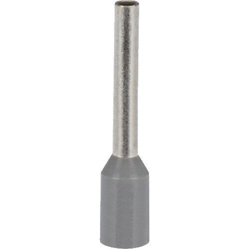 樂天商城 - PANDUIT 絶縁付フェルール端子（SingleWire DIN規格） AWG18 グレー 500本入 FSD76-10-D