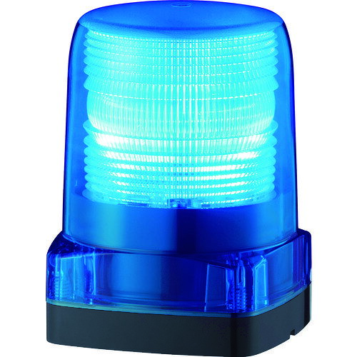 ★特徴★ 屋外・遠距離からの視認性が抜群です。超高輝度LEDフラッシュ表示灯です。最高の視認性と絶対の信頼性、3年間の無償修理対応、品質に絶対の自信を持ったメンテナンスフリー設計です。 ★用途★ 周辺への注意喚起。フォークリフトの注意喚起に。 ★商品スペック★ 仕様・規格 レンズ色：青 色：青 発光色：青 定格電圧(V)：DC12 定格電流(mA)：500 内蔵LEDランプ：青 幅(mm)：100 奥行(mm)：100 高さ(mm)：143.5 電源(V)：DC12 消費電力(W)：6.0 保護等級：IP66 消費電力(W)最大：6.0 消費電力(W)標準：5.0点滅回数(回/分)：110 仕様・規格2 取付ピッチ：Φ70mm 材質／仕上 グローブ：ポリカーボネート（PC） 入数 1台 質量・質量単位 570g 製造国 日本 品番 LFH-12-B JANコード 4938766008090 メーカー名 （株）パトライト