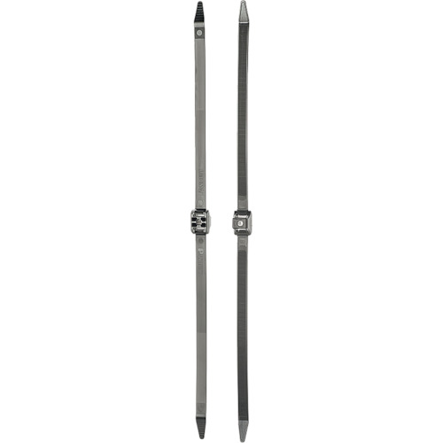 樂天商城 - PANDUIT ダブルクランプ結束バンド 耐候性黒 長さ：490mm 幅：12.7mm 100本入り PLDC2.5EH-C350