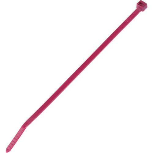 Rakuten - PANDUIT ナイロン結束バンド 4.8×368×1.3 赤 100本入