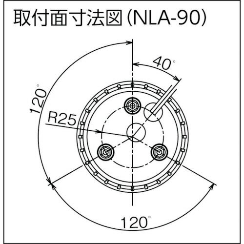 NICHIDO 小型LED回転灯 LEDフラッシャーランタン90 100V 黄