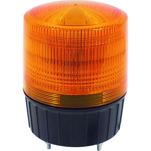 樂天商城 - NICHIDO 大型LED回転灯 LEDフラッシャーランタン120 100V 黄