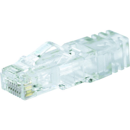 Rakuten - PANDUIT カテゴリ6A 細径ケーブル用モジュラープラグ AWG26単線・撚線 100個入り SP6X88SD-C