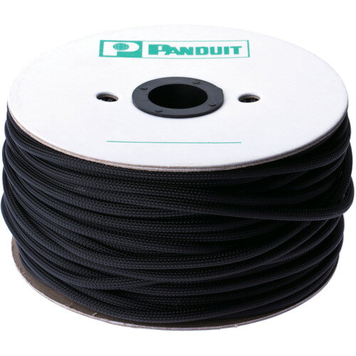 樂天商城 - PANDUIT スーパーネットチューブ（ほつれ防止タイプ） 黒 外径31.8mm 15.24m