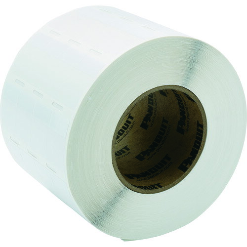 樂天商城 - PANDUIT 熱転写プリンタ用セルフラミネートラベル ビニル 白 印字部縦19.1mmx横25.4mm 5000枚入り S100X225VATY