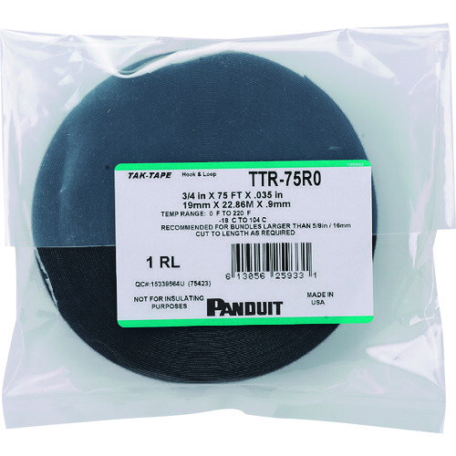 乐天商城 - PANDUIT タックテープ（ロールタイプ）22.8mX1巻入り
