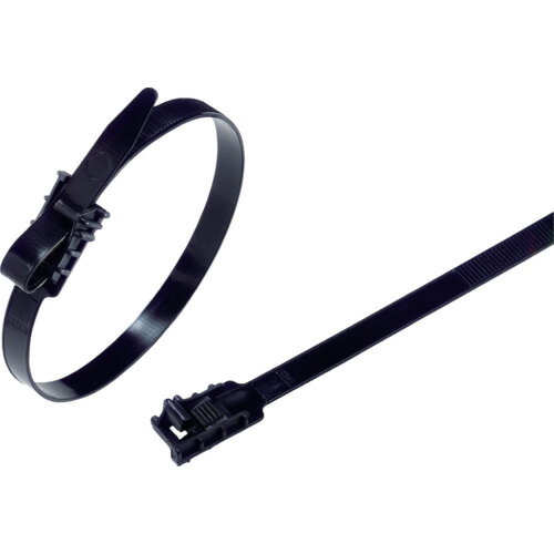 樂天商城 - TY-Rap リリース結束バンド゛ 耐候 黒色 幅12.7×長さ483mm 100本入り