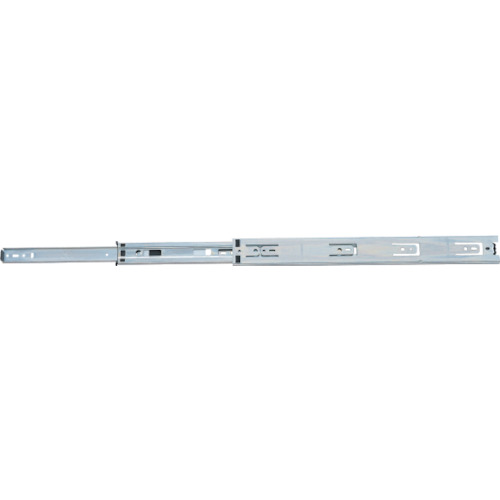 Rakuten - TRUSCO 中荷重用 305mm 2本セット 三段引きスライドレール