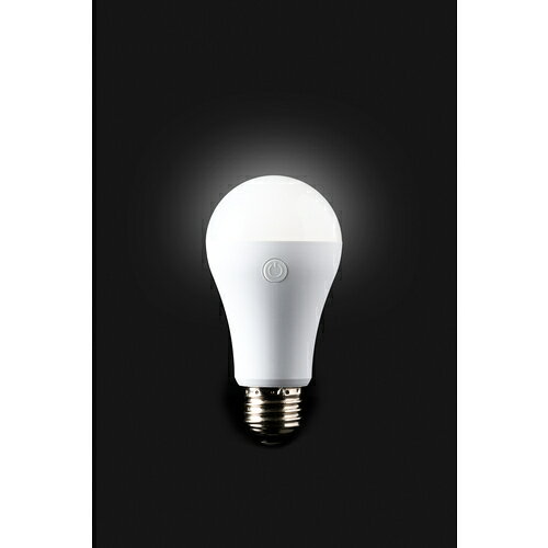 ★特徴★ 停電時でも照明器具のスイッチで点灯可能です。単体で懐中電灯やランタンとして使用可です。 ★用途★ 省エネLED電球（日常使い）や防災用（停電時でも使用可）として。 ★商品スペック★ 仕様・規格 明るさ(lm)：810 幅(mm)：60 奥行(mm)：60 高さ(mm)：120 仕様・規格2 明るさ：60w形相当（通常点灯810lm/非常点灯200lm） 口金サイズ：E26 光源色：昼白色相当（6500K） 配光角：150° 定格消費電力：6.2W 設計寿命：約40,000時間（LED）500回の放充電（バッテリー） 本体スイッチボタン 非常点灯時間約10時間（100％充電時） 防塵防水IP53（屋外への持ち出し可） SAMSUNG製リチウムイオンバッテリー搭載 材質／仕上 ボディ：PBT 点灯部：ポリカーボネイト 口金部：銅、錫 ソケット：ポリプロピレン、アルミ セット内容・付属品 スイッチ付ランタンソケット 入数 1個 注意事項 同じ照明器具や回路内での他種の電球との併用不可 質量・質量単位 123g 製造国 中国 品番 KS02-WH JANコード 4562182771049 メーカー名 （株）かりはな製作所