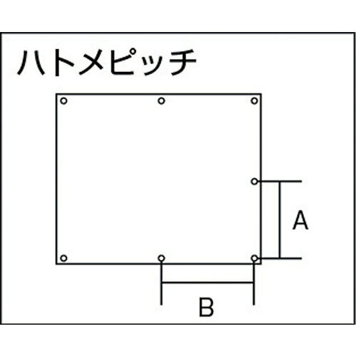TRUSCO 片面スパッタフェルトAD 1号 920X920
