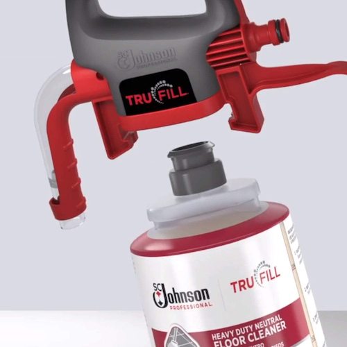 和TOOL 和多屋のジョンソン TRUFILL（トゥルーフィル） 床用クリーナー スターターセット 業務用｜アングル3