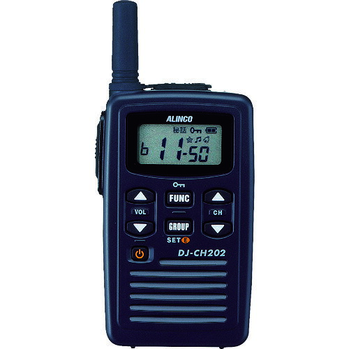 ALINCO 特定小電力トランシーバー ショートアンテナタイプ