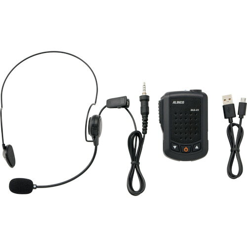 ALINCO ハンズフリー拡声器 黒 wa-tool-10062619 和TOOL 和多屋 パッケージ画像