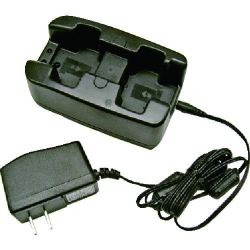 ★商品スペック★ 仕様・規格 品名：ツイン充電器 適合機種：DJP240、DJR200D、DJP300 製造国：フィリピン 入数 1個 質量・質量単位 370g 製造国 フィリピン 品番 EDC167A JANコード 4969182393262 メーカー名 アルインコ（株）　電子事業部