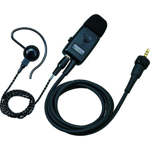 KENWOOD イヤホン付きクリップマイクロホン