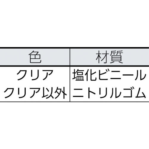 TRUSCO 安心クッション コーナー用 小 30個入り イエロー