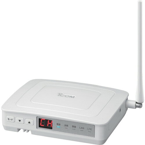 ★特徴★ 特定小電力トランシーバー用中継装置です。 ★商品スペック★ 仕様・規格 奥行(mm)：126 高さ(mm)：37.6 幅(mm)：156 タイプ(屋内/屋外)：屋内 チャンネル数：単信20Ch/反複信27Ch 音声出力(mw)：10 郊外通話距離(km)：422?440 送受信周波数(MHz)：単信/反複信 品名：特定小電力トランシーバー中継器 仕様・規格2 外部電源：12V±5％（ACアダプター） PoE：42.5V?57.0V（IEEE802.3at準拠） 内部電池：3.8V±5％（BP-286） セット内容・付属品 壁面取付プレート ACアダプター 入数 1台 質量・質量単位 320g 製造国 日本 品番 IC-RP4130GW JANコード 4909723152590 メーカー名 アイコム（株）