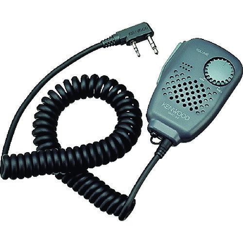 KENWOOD リモコン対応ボリューム付きスピーカーマイクロホン