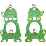 ★特徴★ かわいい動物が道路をガードします。簡単クランプで工具無しで単管を付けれます。 ★用途★ 道路工事での車線規制に。立入禁止区域の囲いに。 ★商品スペック★ 仕様・規格 色：グリーン 間口(mm)：450 奥行(mm)：50 高さ(mm)：850 適合パイプ径(mm)：48.6 仕様・規格2 単管(パイプ径48．6mm）取付用簡単クランプ2個付 入数 1個 質量・質量単位 2.300kg 製造国 日本 品番 TOG-K JANコード 4573401044851 メーカー名 安全興業（株）