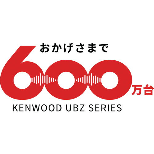 KENWOOD 特定小電力トランシーバー（交互通話） DEMITOSS ブラック