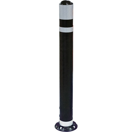 積水 生活道路用安全区分標 セイフティポスト ブラウン H1000mm